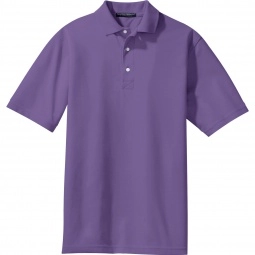 Dusty Purple Port Authority Rapid Dry Custom Polo Shirt
