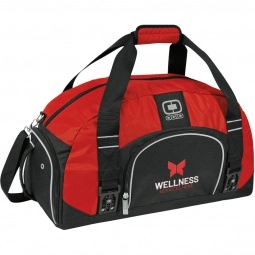 Red OGIO Big Dome Promotional Duffle Bag