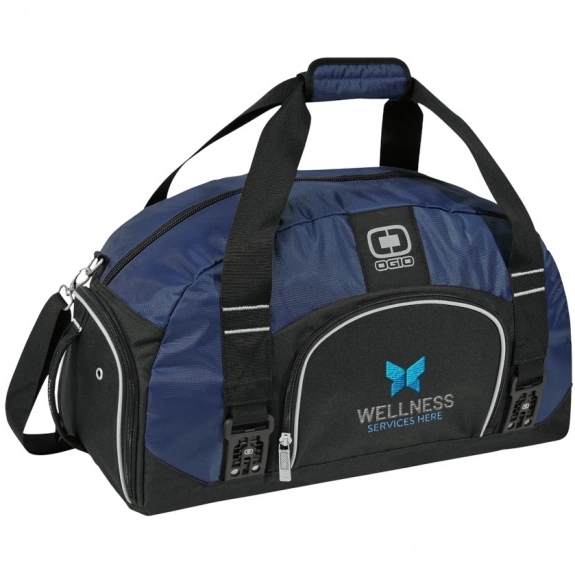 Navy Blue OGIO Big Dome Promotional Duffle Bag