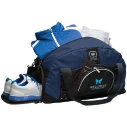In Use OGIO Big Dome Promotional Duffle Bag