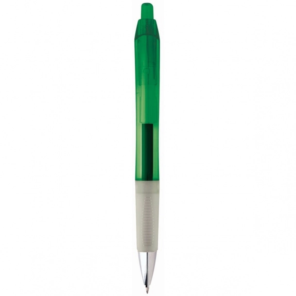 Clear Green BIC Intensity Clic Gel Promotional Pen