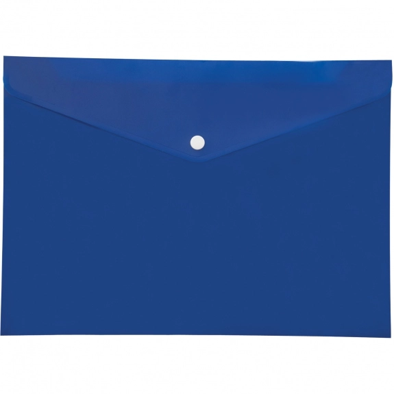 Reflex Blue Letter Size Document Customized Envelope