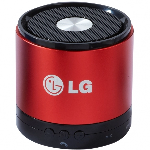 Red Bluetooth Multipurpose Custom Speaker