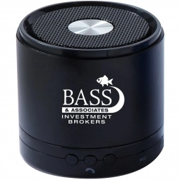 Black Bluetooth Multipurpose Custom Speaker