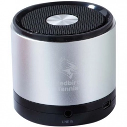 Silver Bluetooth Multipurpose Custom Speaker