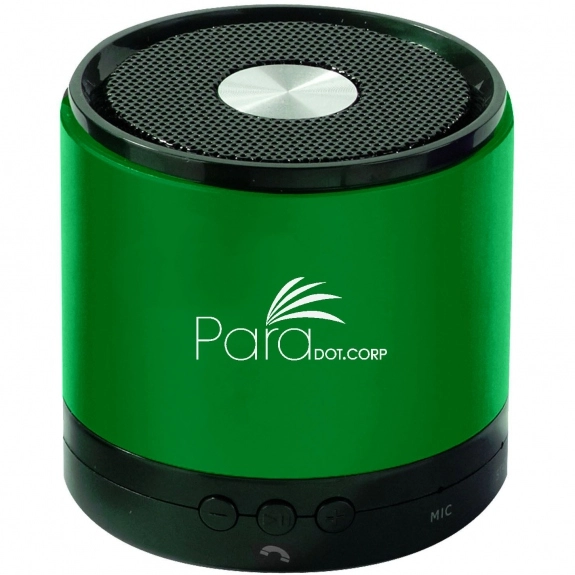 Green Bluetooth Multipurpose Custom Speaker