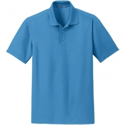 Celadon Blue Port Authority Dry Zone Custom Polo Shirts - Men's