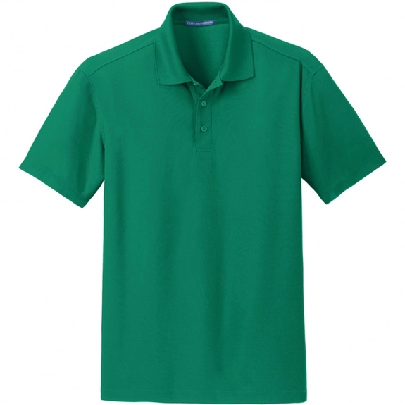 Jewel Green Port Authority Dry Zone Custom Polo Shirts - Men's