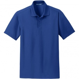 True Royal Port Authority Dry Zone Custom Polo Shirts - Men's