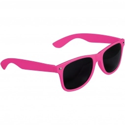 Pink Full Color Ray-Ban Style Custom Sunglasses