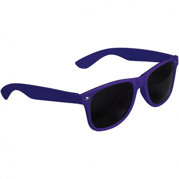 Purple Full Color Ray-Ban Style Custom Sunglasses