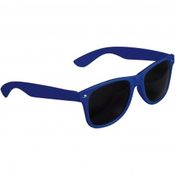 Royal Blue Full Color Ray-Ban Style Custom Sunglasses