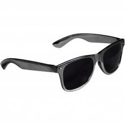 Silver Full Color Ray-Ban Style Custom Sunglasses