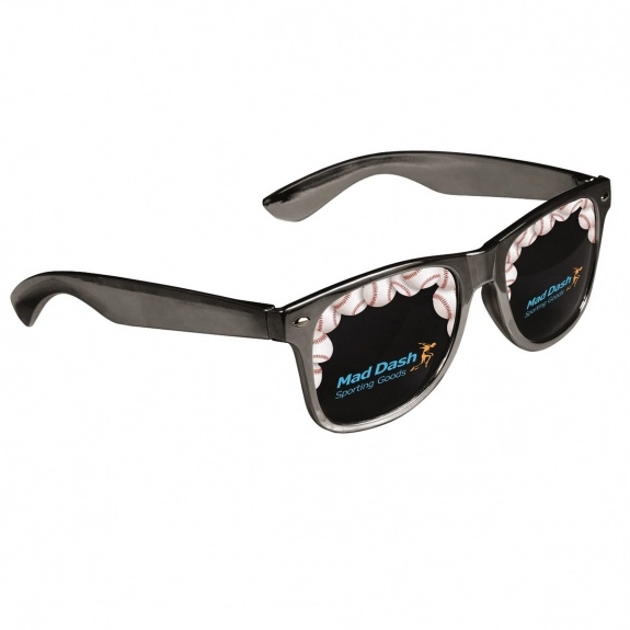 Optional Lens Imprint - Full Color Ray-Ban Style Custom Sunglasses