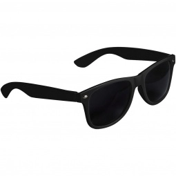 Black Full Color Ray-Ban Style Custom Sunglasses