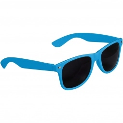 Blue Full Color Ray-Ban Style Custom Sunglasses