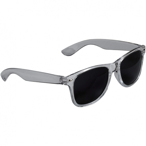 Clear Full Color Ray-Ban Style Custom Sunglasses