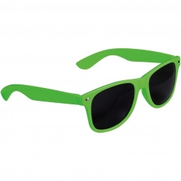 Green Full Color Ray-Ban Style Custom Sunglasses