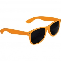 Orange Full Color Ray-Ban Style Custom Sunglasses