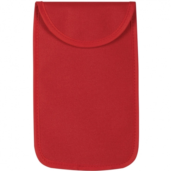 Red RFID Protected Custom Cellphone Case
