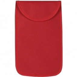 Red RFID Protected Custom Cellphone Case
