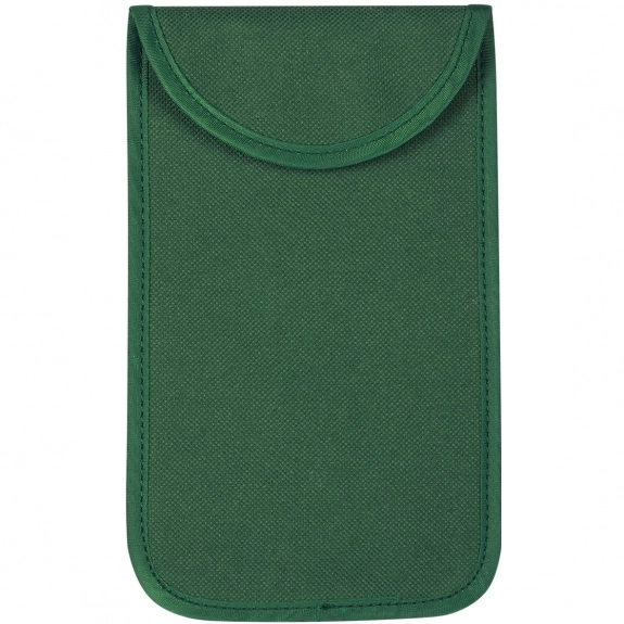 Forest Green RFID Protected Custom Cellphone Case