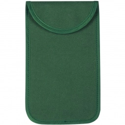 Forest Green RFID Protected Custom Cellphone Case