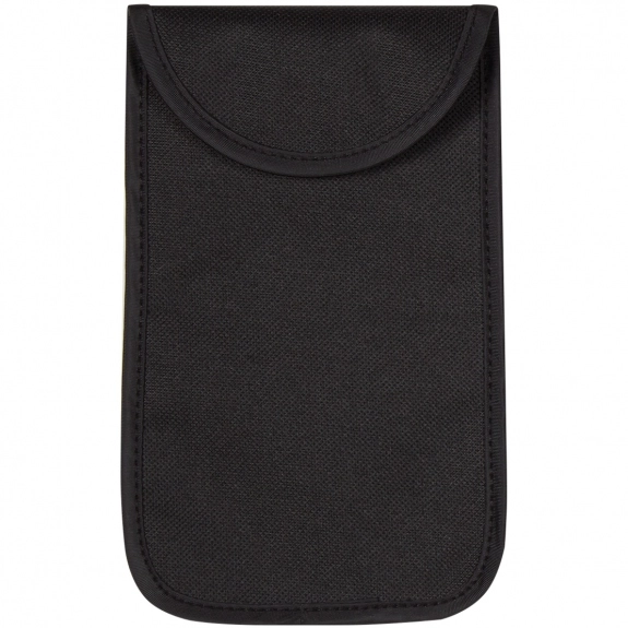 Black RFID Protected Custom Cellphone Case