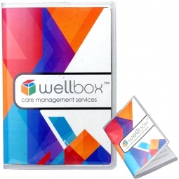 Full Color Mini Custom Notebook - 3"w x 4.25"h
