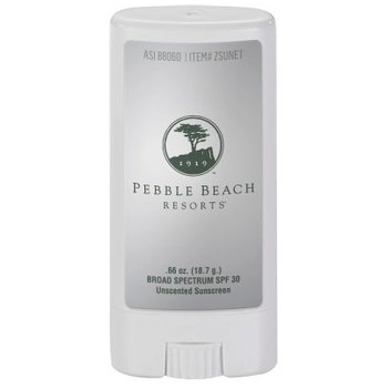 White Full Color SPF 30 Custom Sunscreen Stick