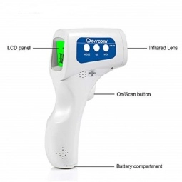 No-Contact Thermometer - Blank