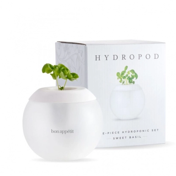 W&P Hydropod Promotional Planter Gift Set