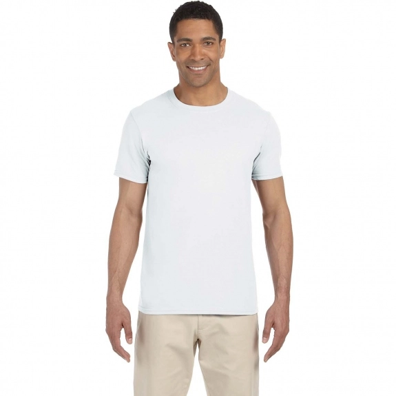 Gildan Softstyle Custom T-Shirt - Men's - White