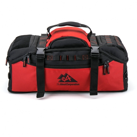 Basecamp Beast of Burden Hybrid Duffle Custom Backpack - 24"w x 10"h x 12"d