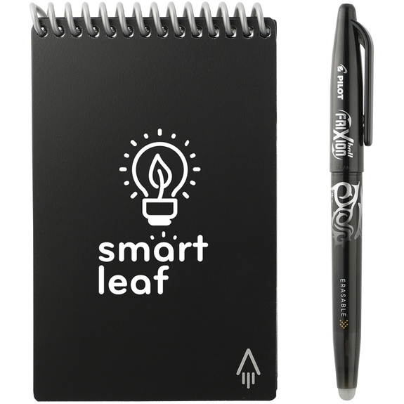 Black Rocketbook Mini Promotional Smart Notebook - 3.5"w x 5.5"h