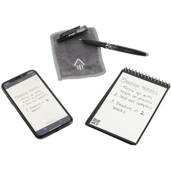 Open Rocketbook Mini Promotional Smart Notebook - 3.5"w x 5.5"h