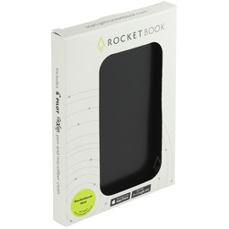 Gift Boxed Rocketbook Mini Promotional Smart Notebook - 3.5"w x 5.5"h