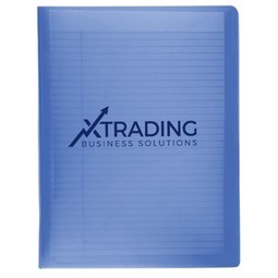 Translucent Branded Folder w/ Writing Pad