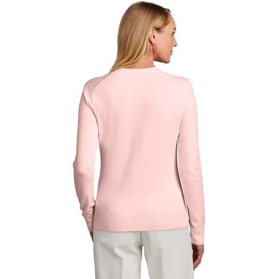 Brooks Brothers - Women's Cotton Stretch V-Neck Sweater