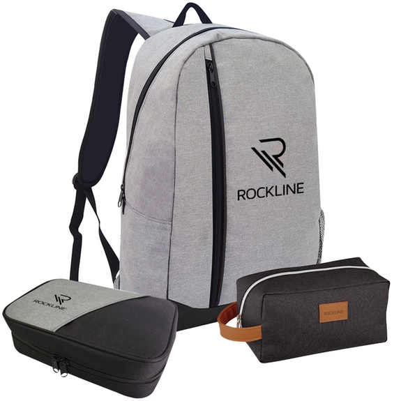 Multi - Travelers Companion Branded Kit - 3 pc.