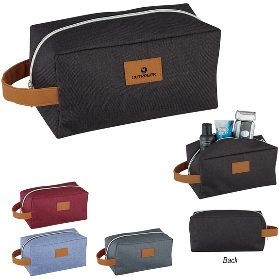 Toiletry Bag - Travelers Companion Branded Kit - 3 pc.