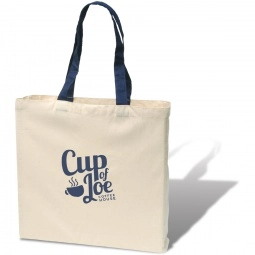 Trade Show Giveaway Promotional Tote Bag - 11"w x 14"h x 5"d