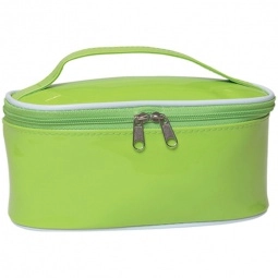 Lime - PVC Custom Cosmetic Bags