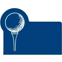 Royal Blue Press n' Stick Custom Calendar - Golf Ball & Tee
