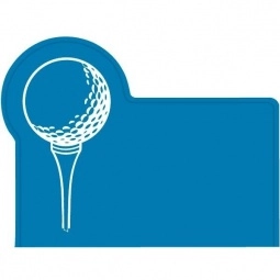 Canadian Blue Press n' Stick Custom Calendar - Golf Ball & Tee