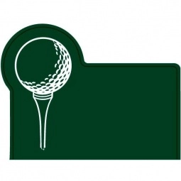 Forest Green Press n' Stick Custom Calendar - Golf Ball & Tee