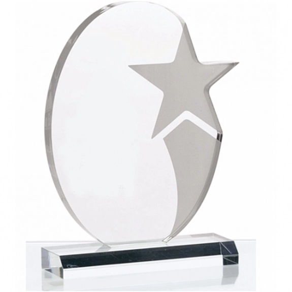 Clear Stellar Custom Acrylic Award