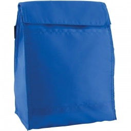 Reflex Blue Insulated Budget Custom Lunch Bag