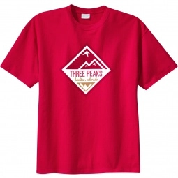 Port & Company Essential Logo T-Shirt - Men's Tall - Colors