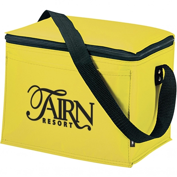 Yellow Callaway Koozie Six-Pack Cooler Bag Promotional Golf Kit